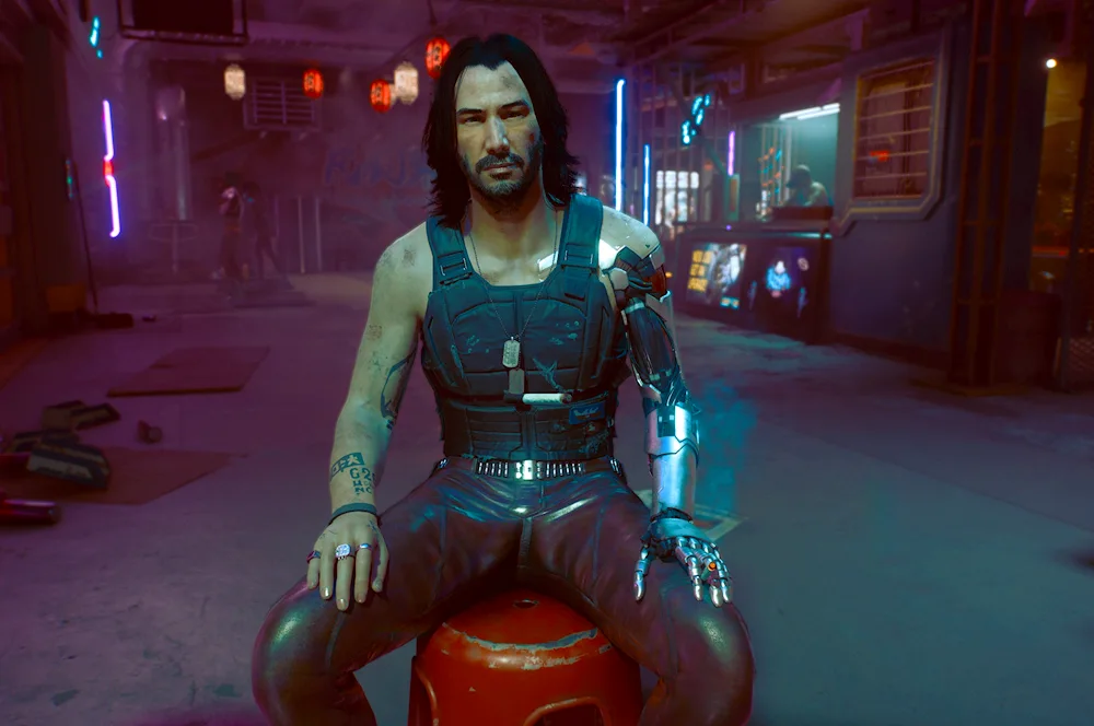 Cyberpunk 2077 Johnny Silverhand