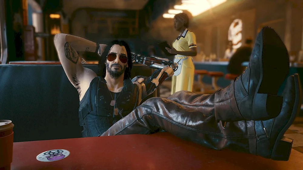 Cyberpunk 2077 Johnny. Silverhand