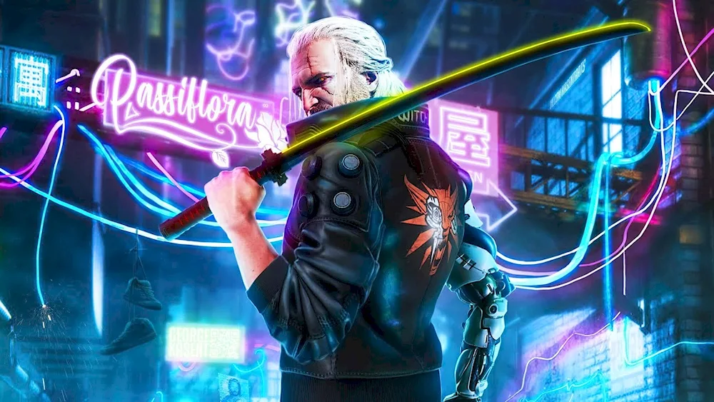 Johnny Silverhand Cyberpunk 2077