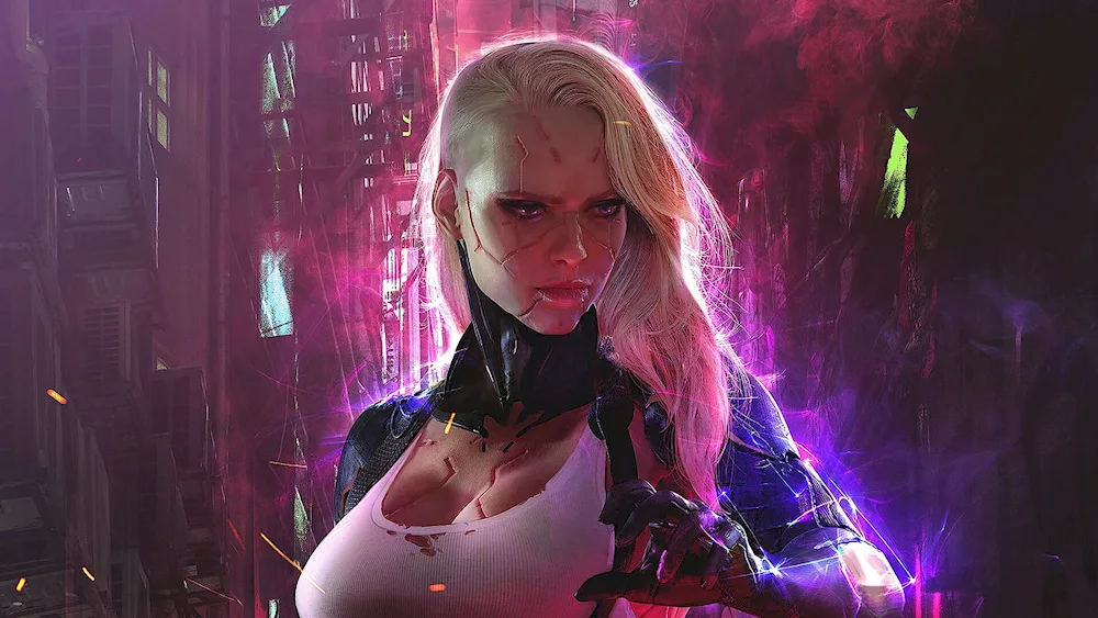 Cyberpunk 2077 cyborgs