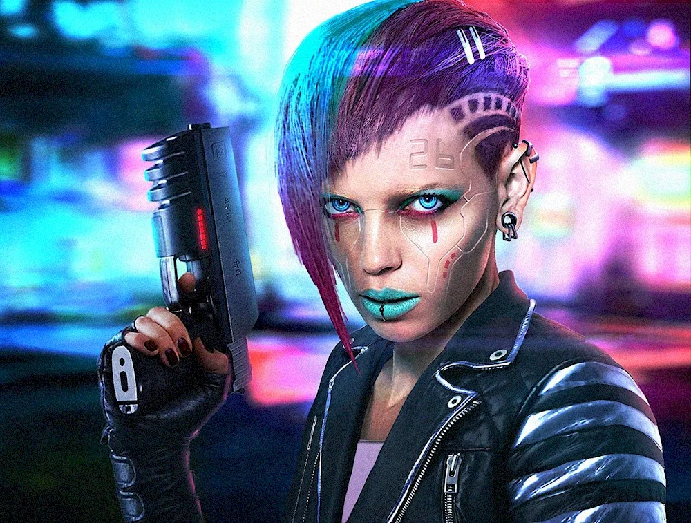 Cyberpunk 2077 punks