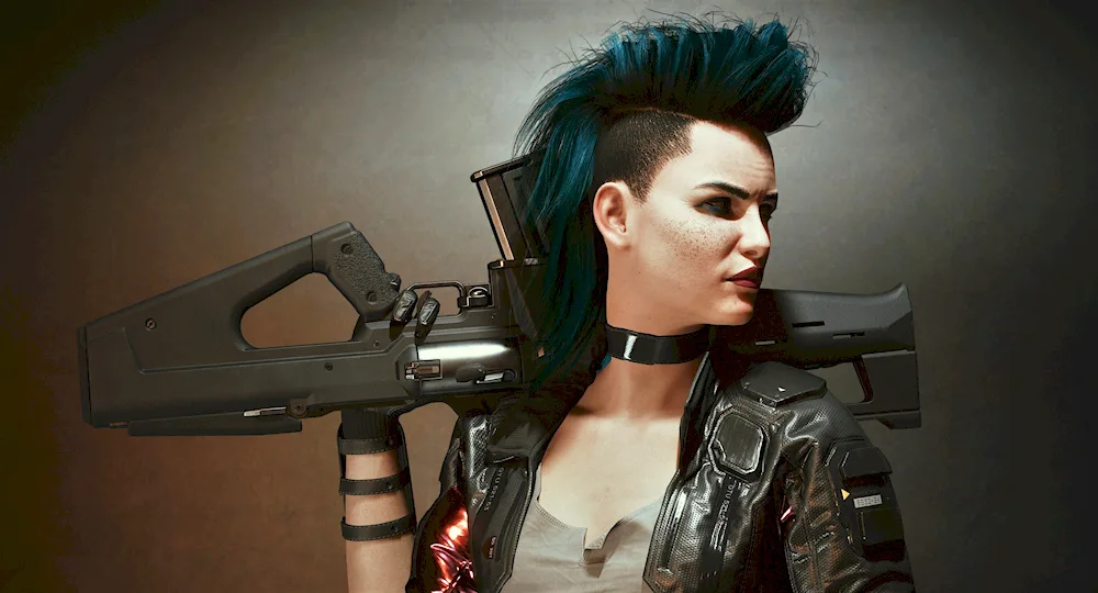 Cyberpunk 2077 punks