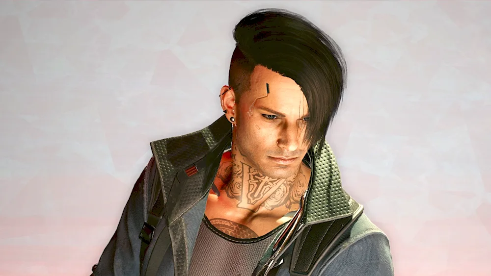 Cyberpunk 2077 Valerie