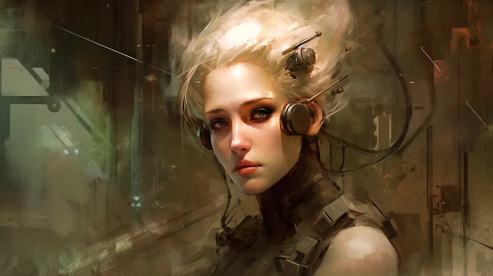 Cyberpunk 2077 hairstyle vi