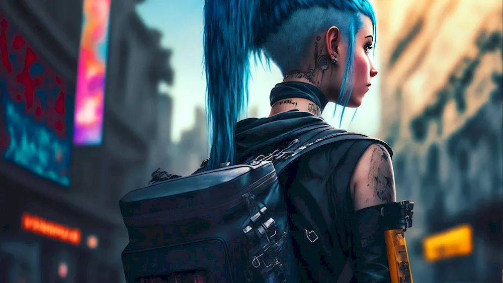 Cyberpunk art