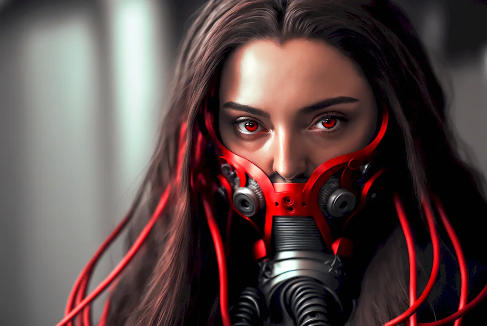Cyberpunk girls