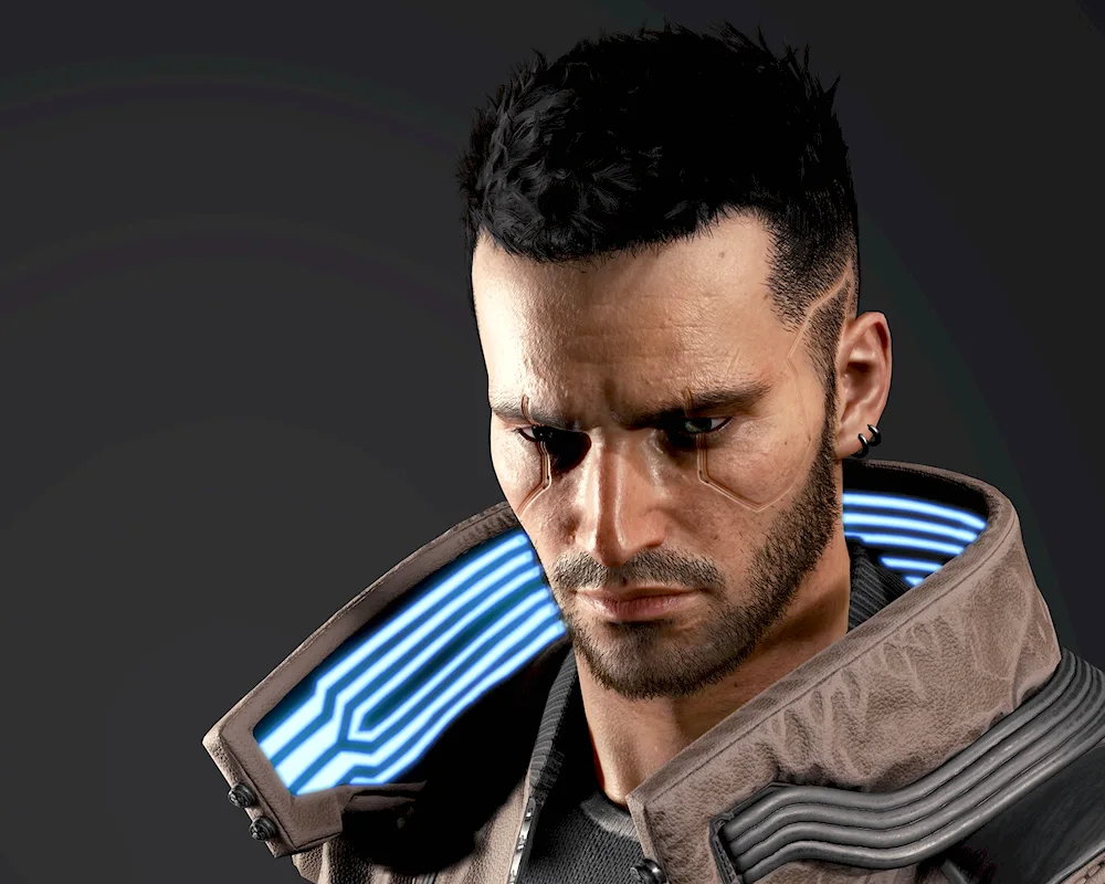 Cyberpunk hairstyles