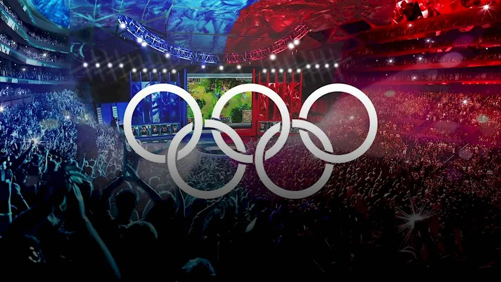 Olympic rings.