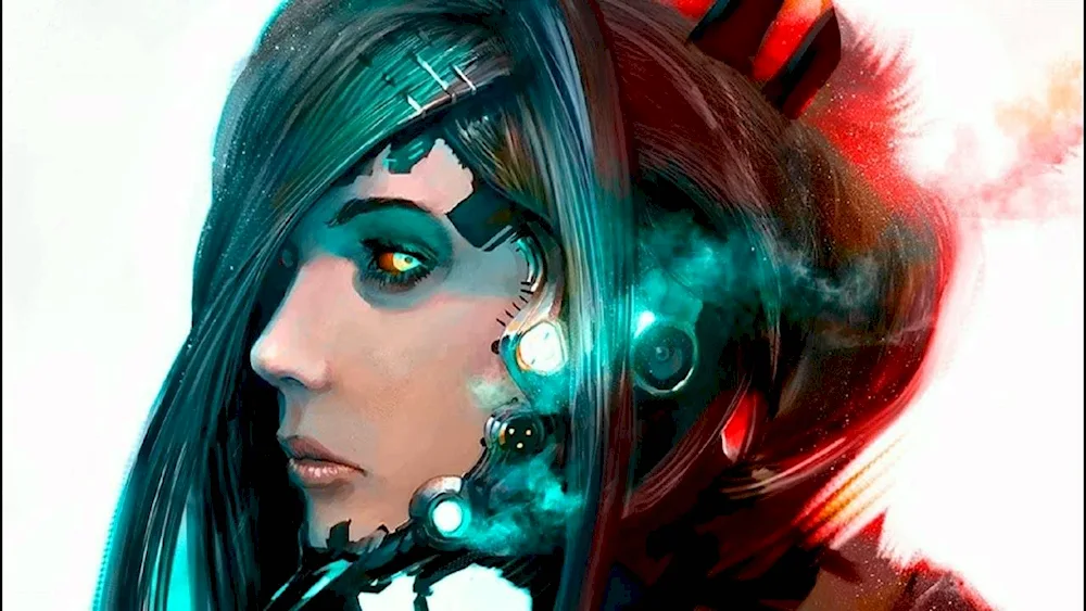 Cyberpunk art