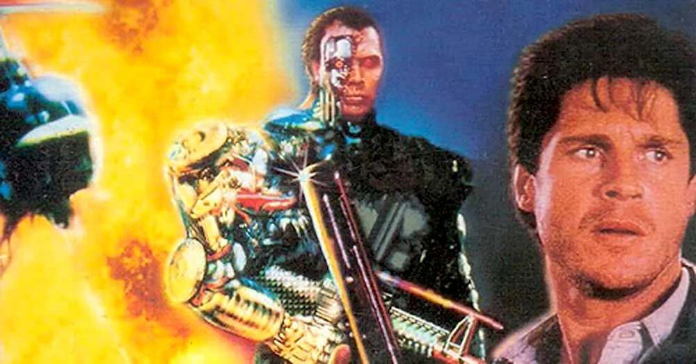 Cyborg cop film 1993