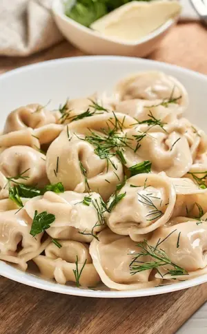 Kiyau dumplings
