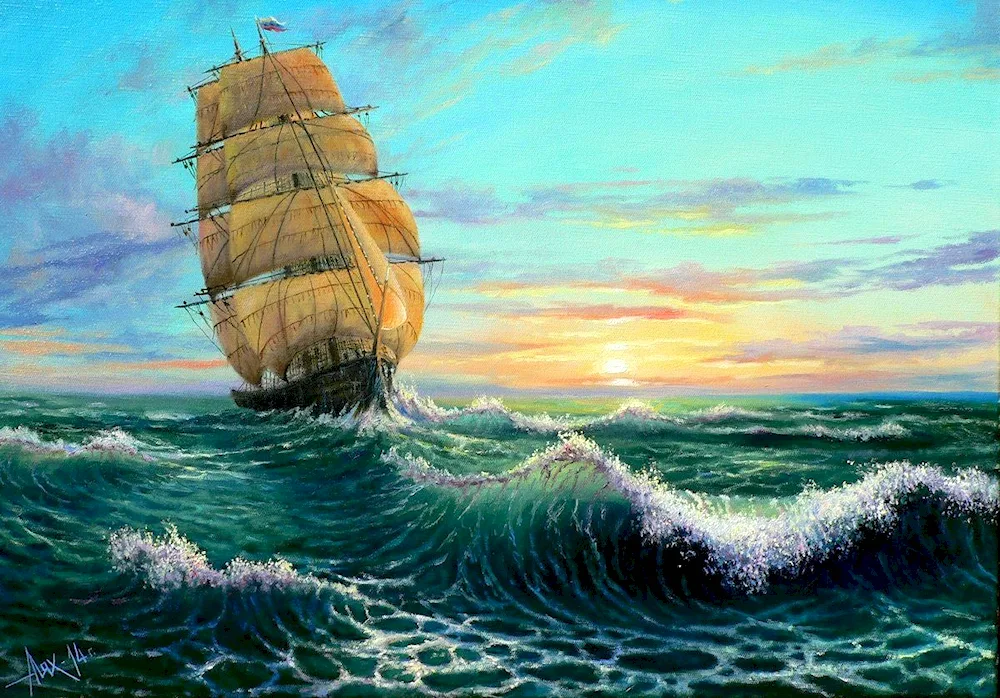 Kickel painter marinist