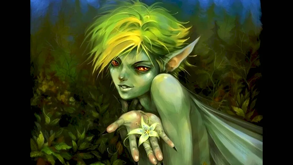 Kikimora Swamp mythology