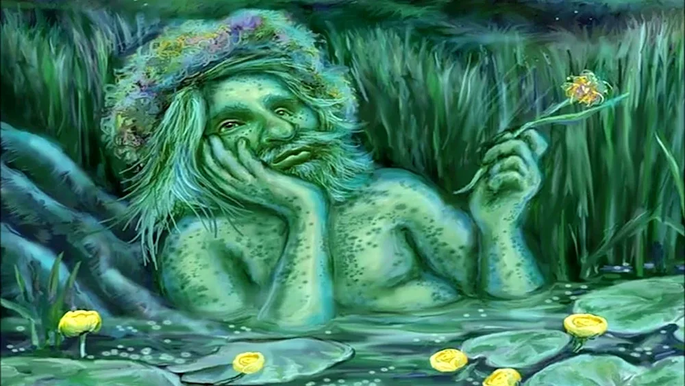 Kikimora Swamp Mythology