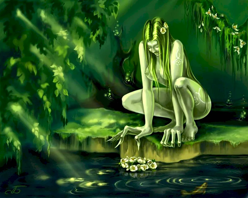 Kikimora Swamp Slavic mythology