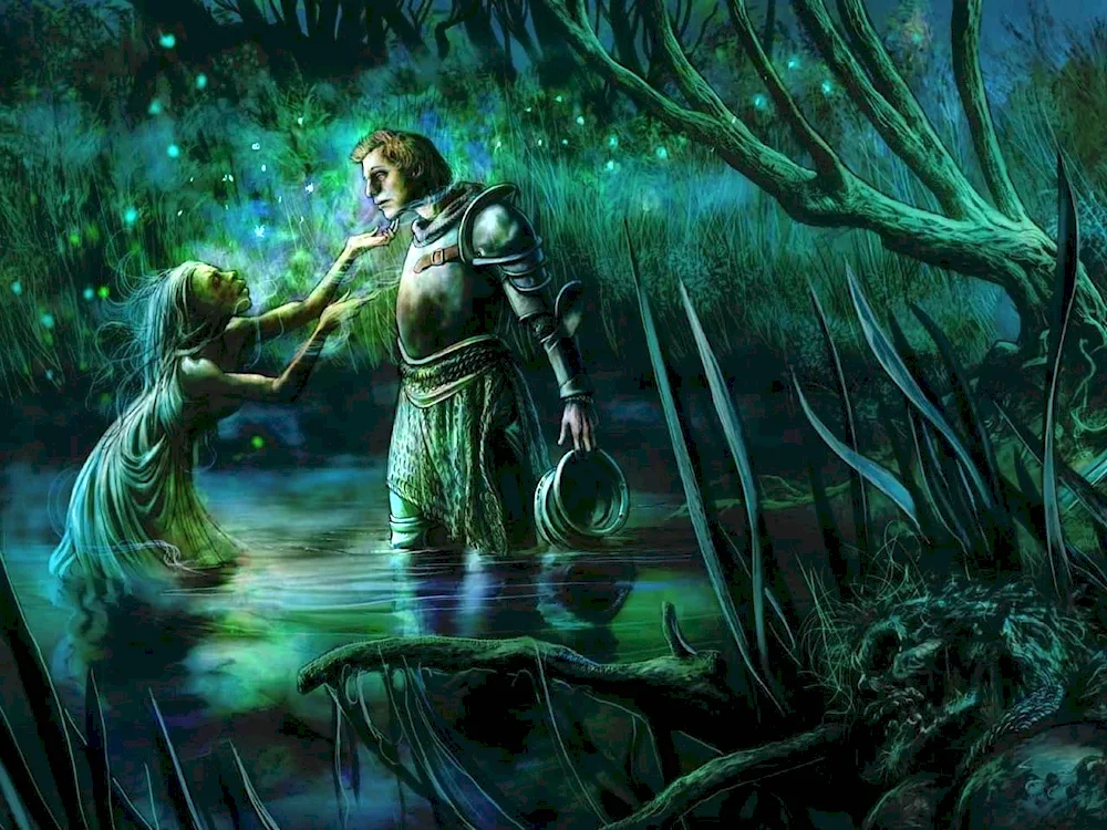 Kikimora Swampy Slavic mythology
