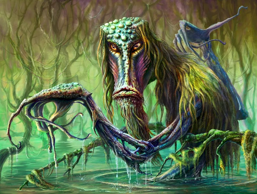 Kikimora Slavic Mythology