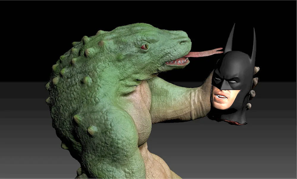 Killer Croc art