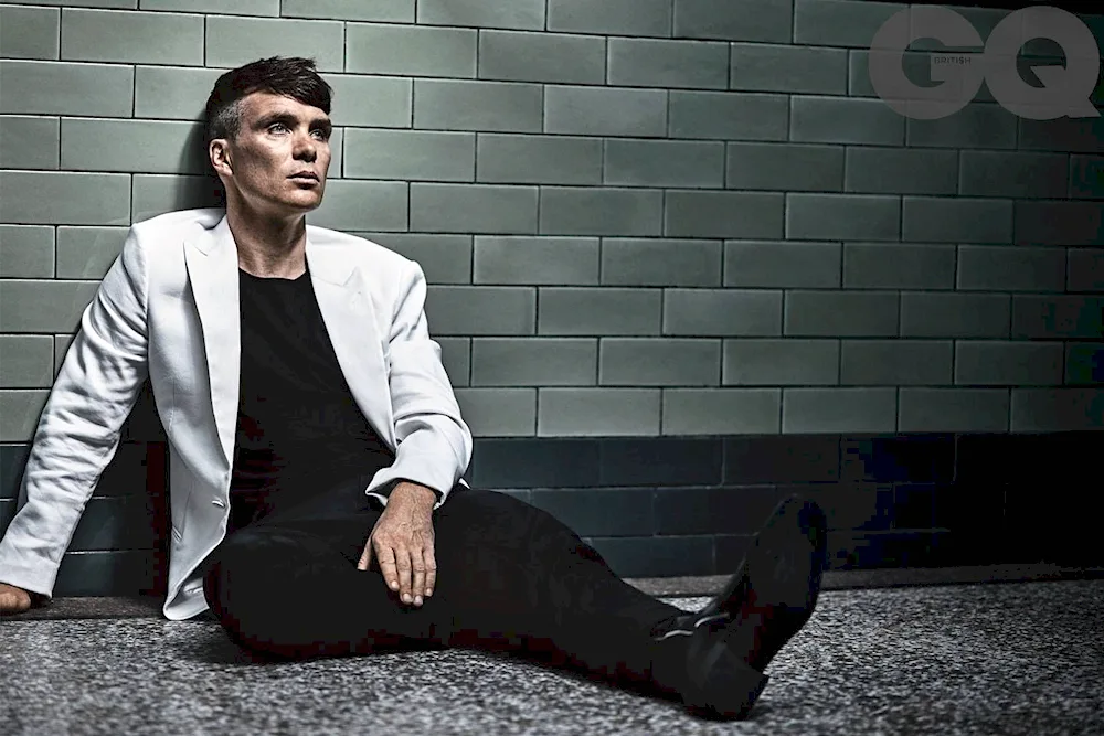 Killian Murphy haircut