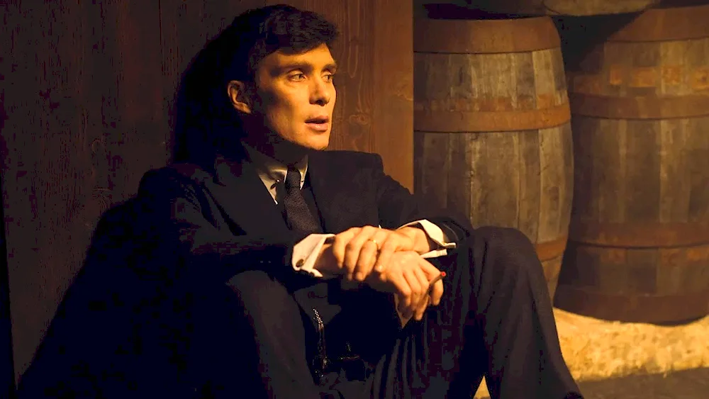 Killian Murphy haircut