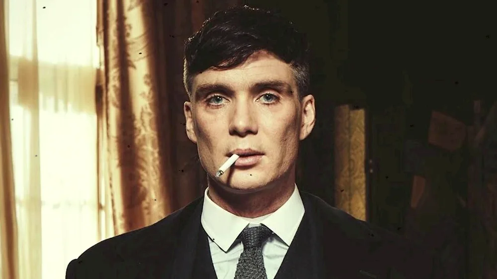 Sharp visor Thomas Shelby
