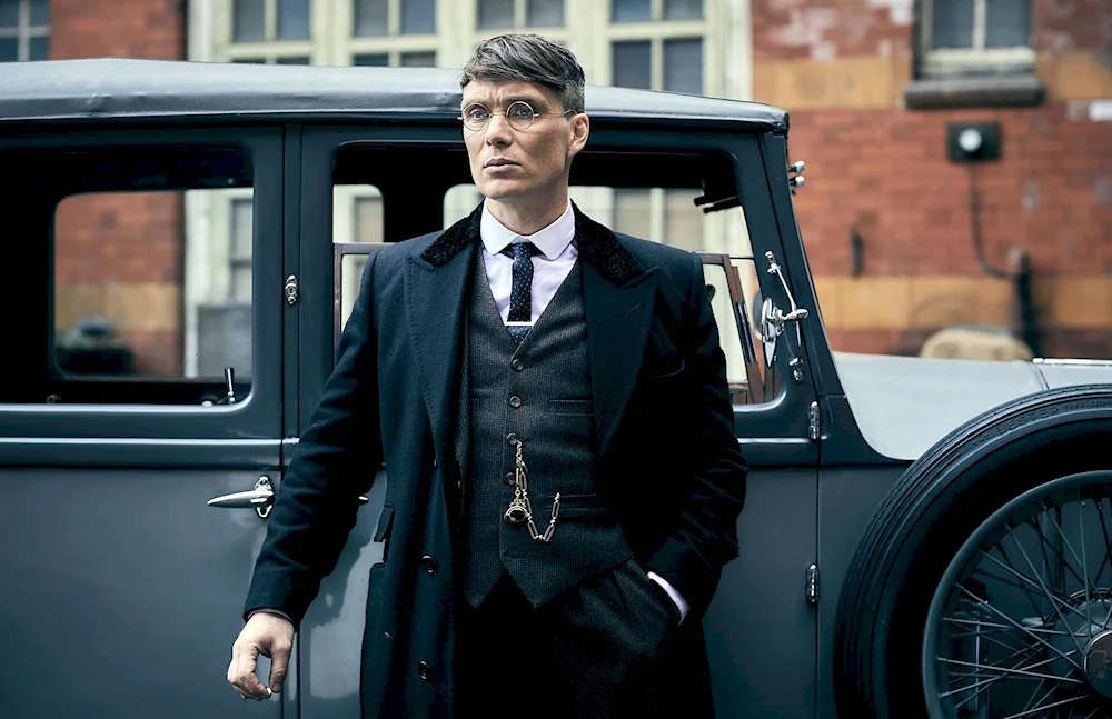 Killian Murphy Sharp Visors