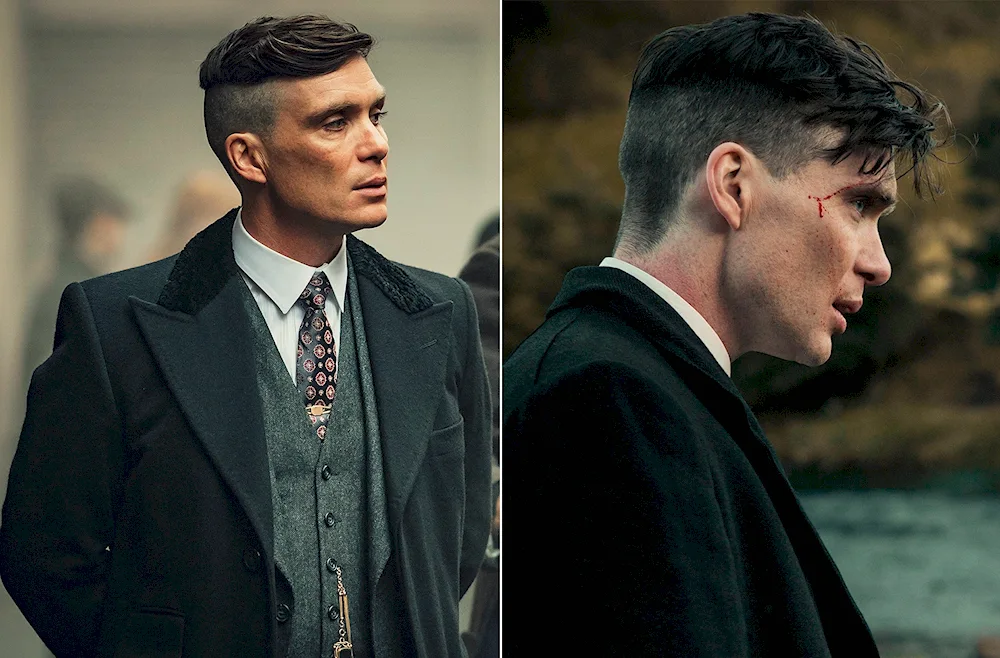 Killian Murphy sharp visors