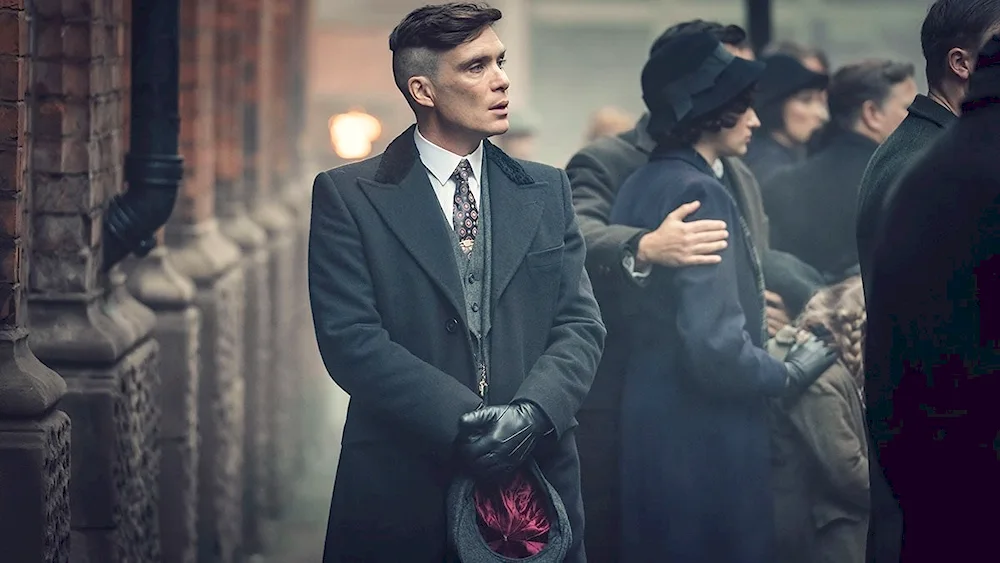 Thomas Shelby haircut