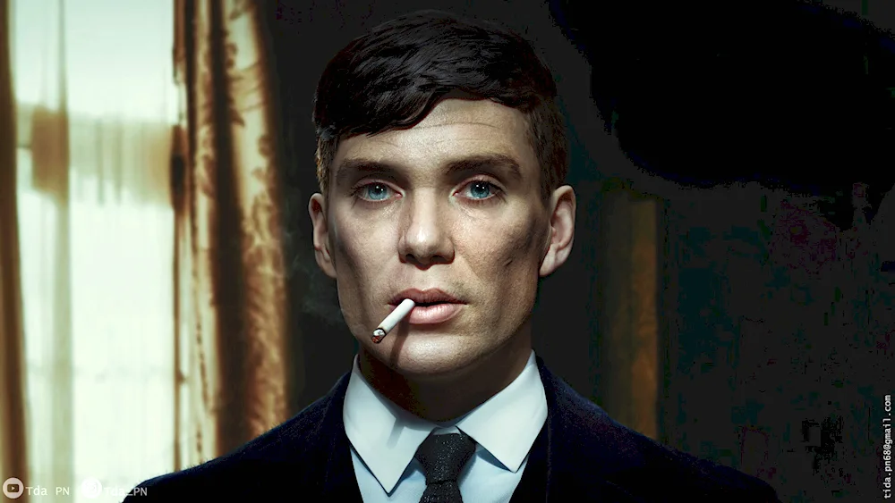 Thomas Shelby haircut