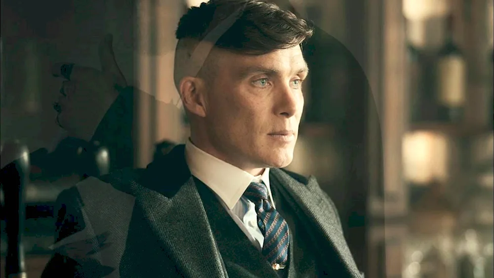 Sharp visors Thomas Shelby