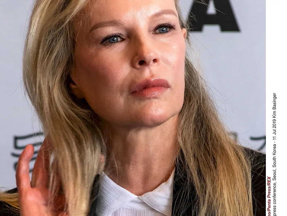 Kim Basinger now