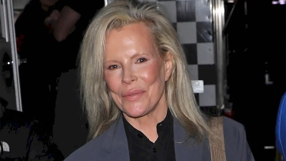 Kim Basinger now