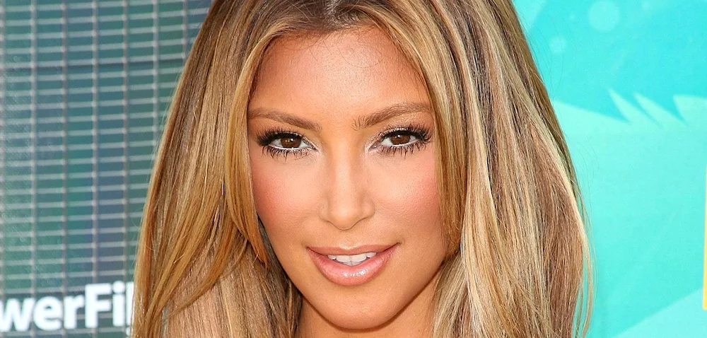 Kim Kardashian melting