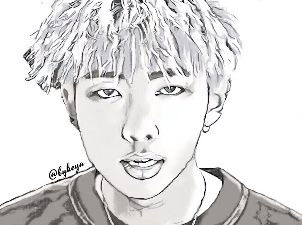 Kim. Namjoon