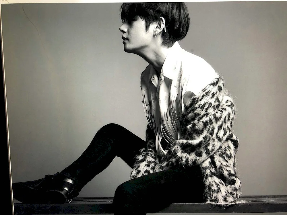 Taehen BTS 2021