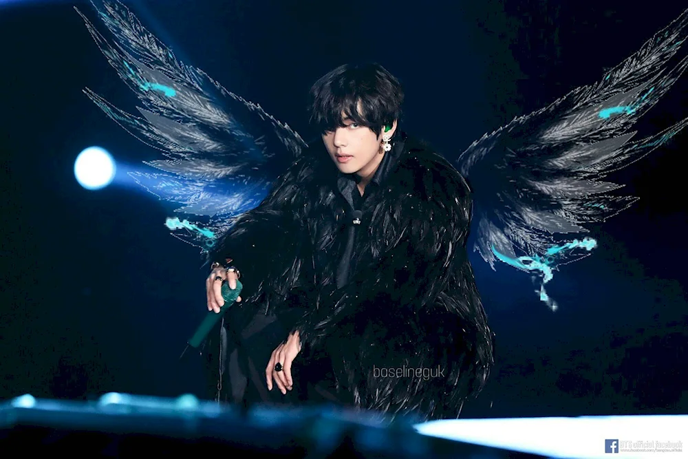Kim Taehyung 2020 Black Swan