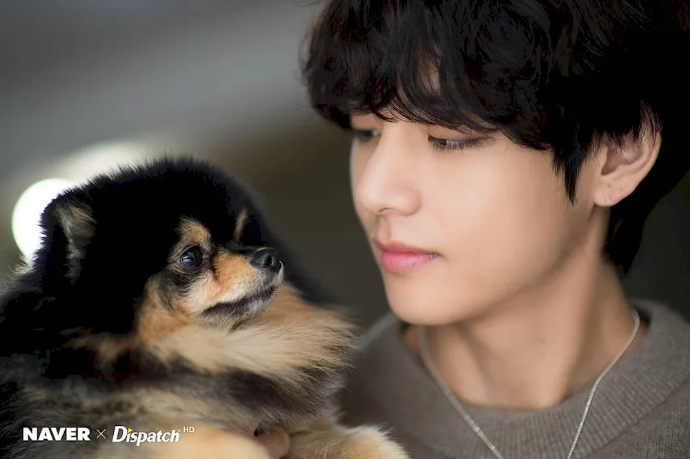 Kim Taehyun and Yeontan