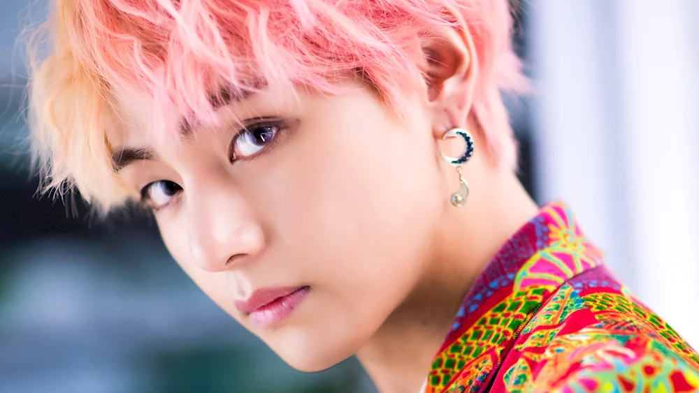 BTS Kim Taehen