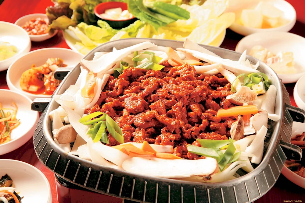 Kimchi panchan
