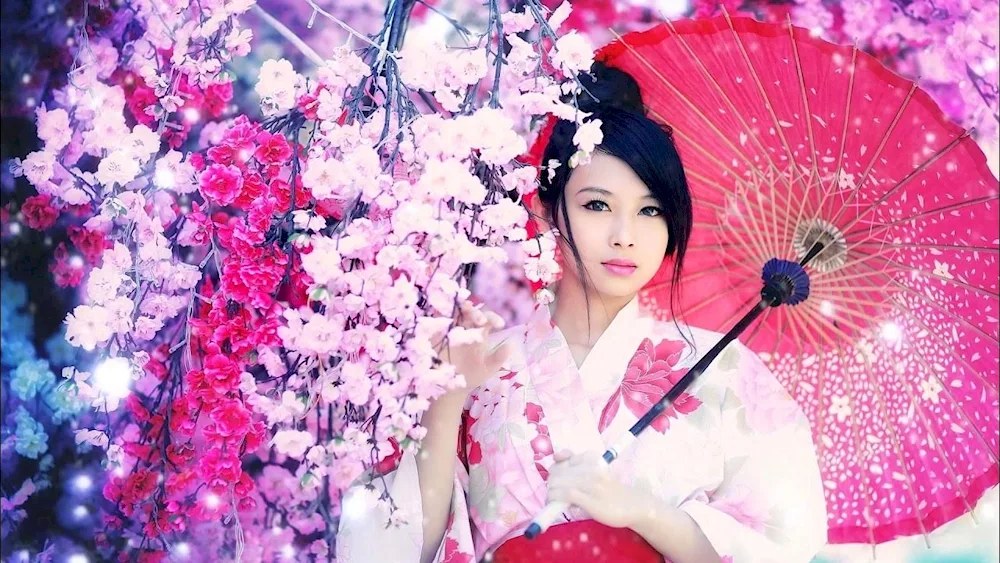 Geisha kimono