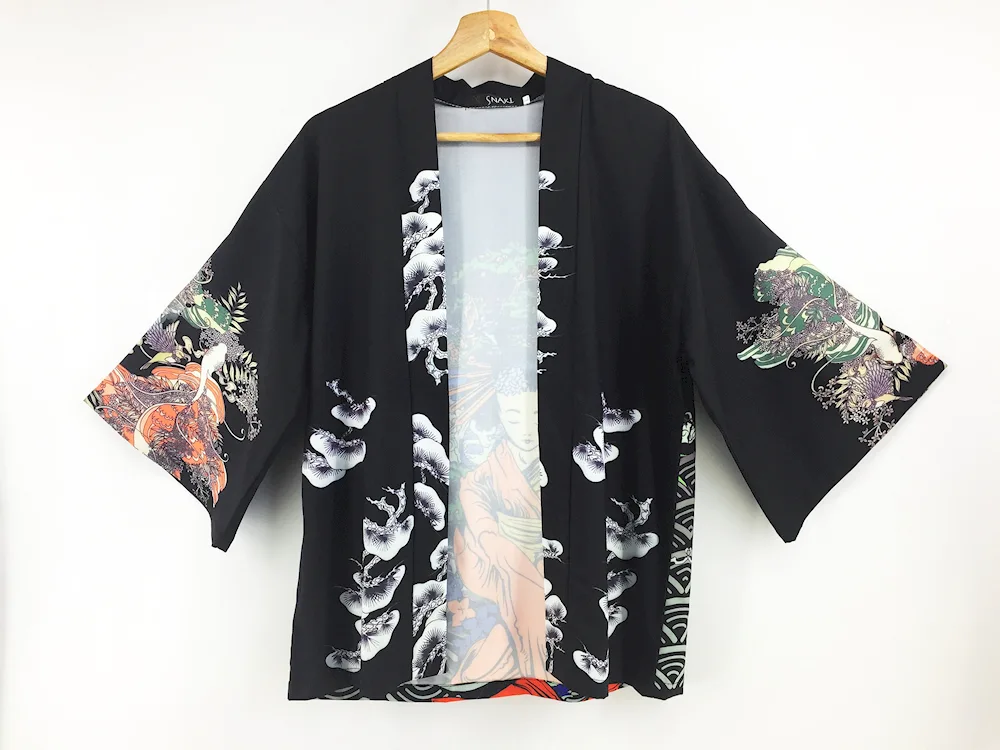 Haori kimono haori