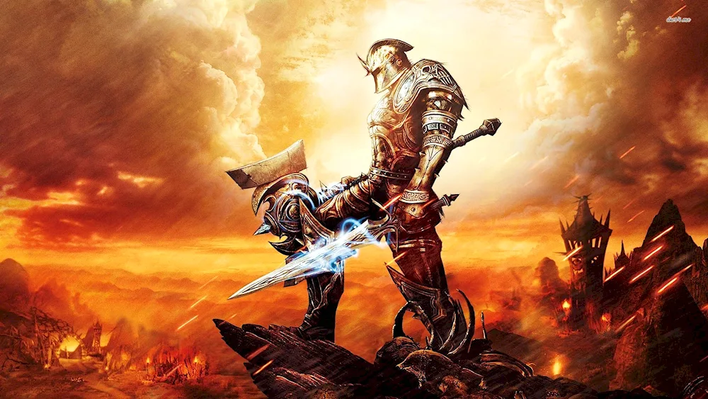 Kingdoms of Amalur Reckoning game