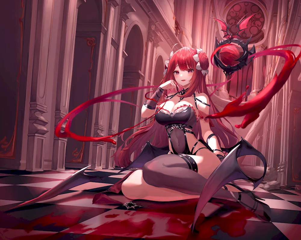 Lilith the demoness succubus