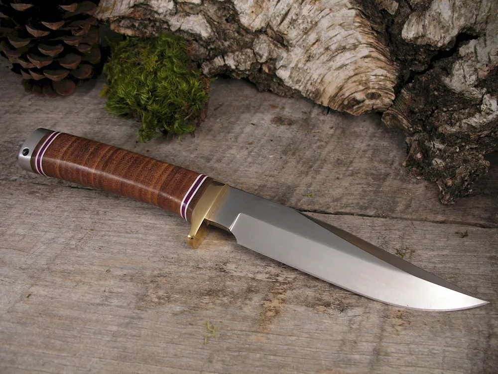 Damascus Steel knife