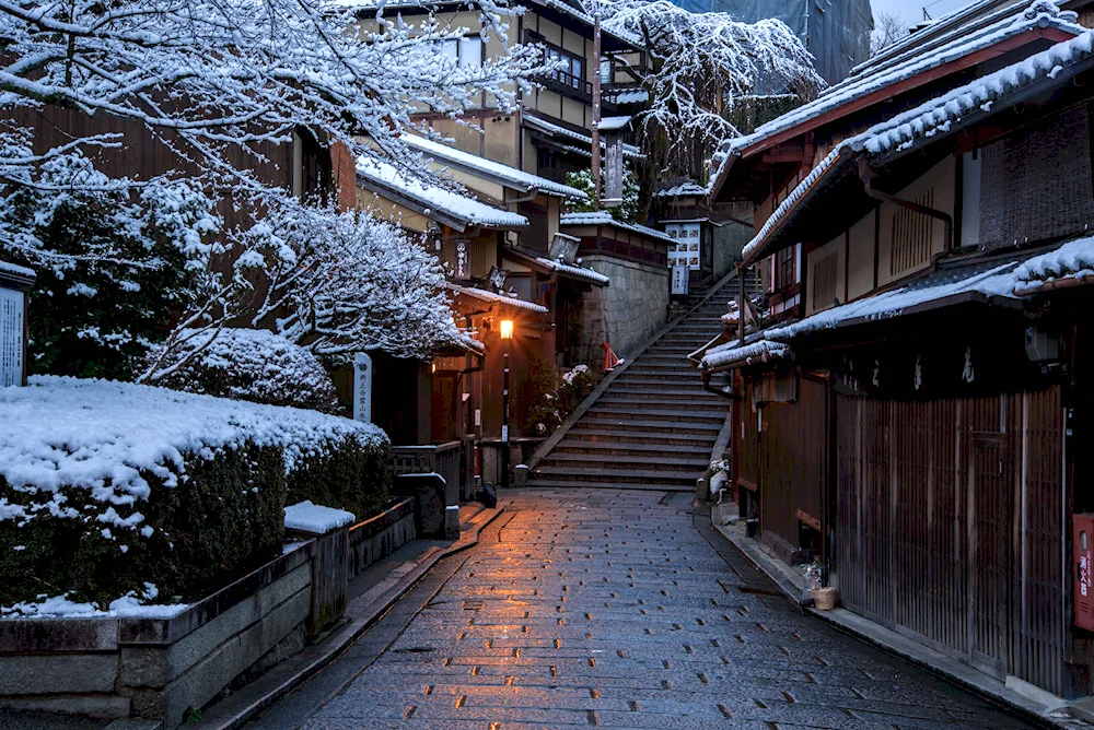 Kyoto Japan streets