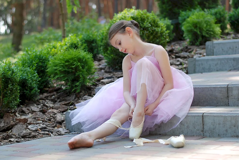 Kira Artamonova ballerina