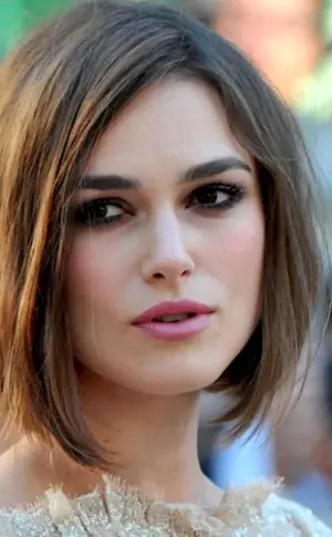 Keira Knightley bob