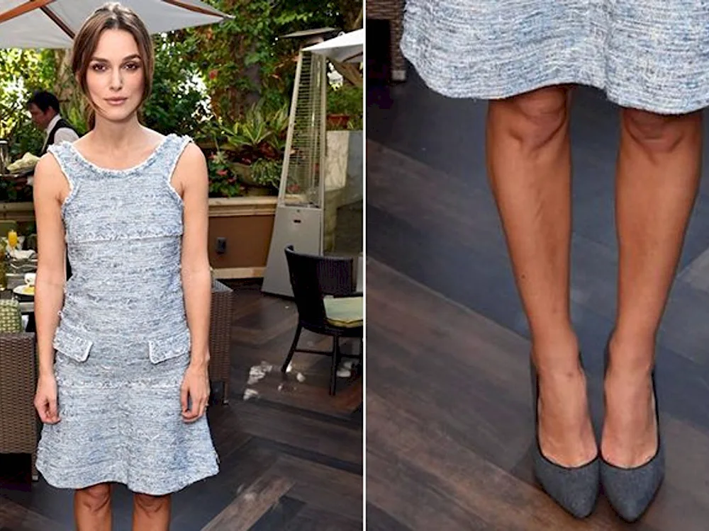 Kiera Knightley legs