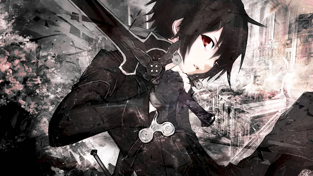 Kirigaya Kazuto Art