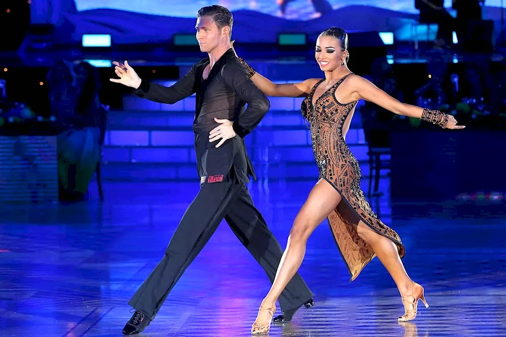 Kirill Belorukov ballroom dancing